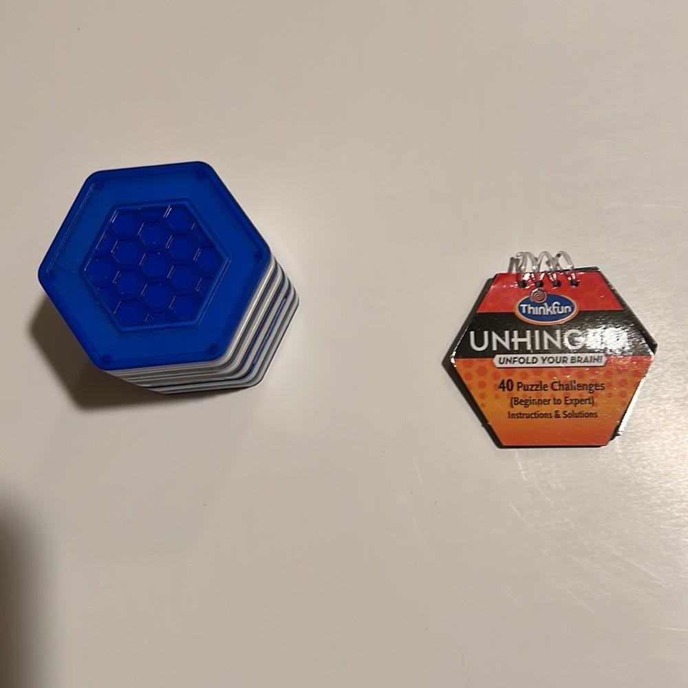 Thinkfun unhinged puzzle